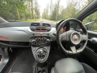 GREY 2014 FIAT 500 S - Photo 14