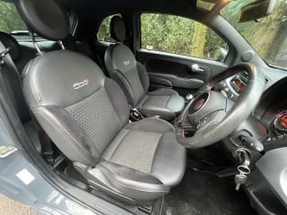 GREY 2014 FIAT 500 S - Photo 22