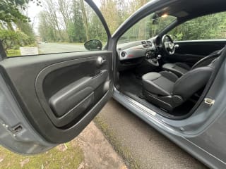 GREY 2014 FIAT 500 S - Photo 23