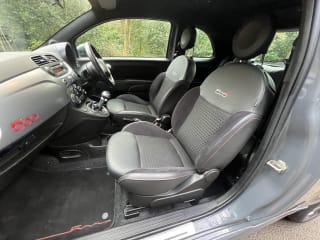 GREY 2014 FIAT 500 S - Photo 24