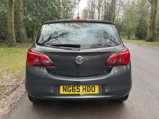 GREY 2016 VAUXHALL CORSA ENERGY AC ECOFLEX - Photo 4
