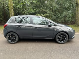 GREY 2016 VAUXHALL CORSA ENERGY AC ECOFLEX - Photo 2