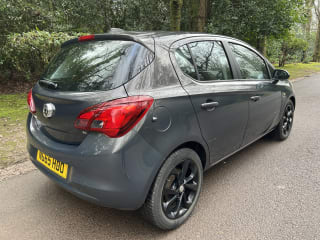 GREY 2016 VAUXHALL CORSA ENERGY AC ECOFLEX - Photo 3