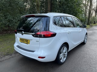 WHITE 2015 VAUXHALL ZAFIRA TOURER SRI CDTI S/S - Photo 3
