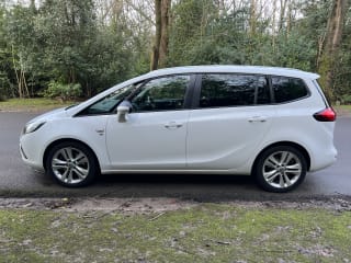 WHITE 2015 VAUXHALL ZAFIRA TOURER SRI CDTI S/S - Photo 5