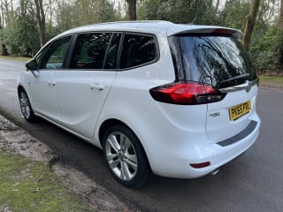 WHITE 2015 VAUXHALL ZAFIRA TOURER SRI CDTI S/S - Photo 6