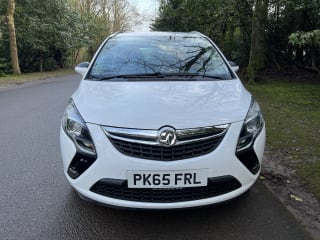 WHITE 2015 VAUXHALL ZAFIRA TOURER SRI CDTI S/S - Photo 9