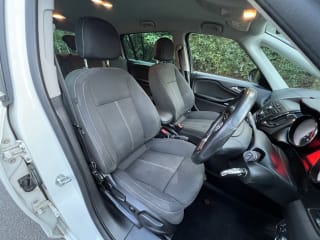 WHITE 2015 VAUXHALL ZAFIRA TOURER SRI CDTI S/S - Photo 10