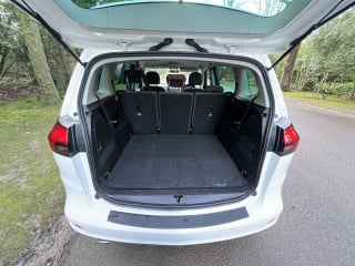 WHITE 2015 VAUXHALL ZAFIRA TOURER SRI CDTI S/S - Photo 14