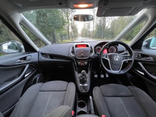WHITE 2015 VAUXHALL ZAFIRA TOURER SRI CDTI S/S - Photo 15