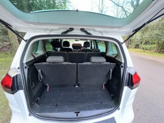WHITE 2015 VAUXHALL ZAFIRA TOURER SRI CDTI S/S - Photo 16
