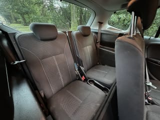 WHITE 2015 VAUXHALL ZAFIRA TOURER SRI CDTI S/S - Photo 17