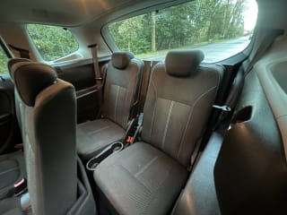 WHITE 2015 VAUXHALL ZAFIRA TOURER SRI CDTI S/S - Photo 21