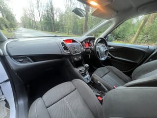 WHITE 2015 VAUXHALL ZAFIRA TOURER SRI CDTI S/S - Photo 22