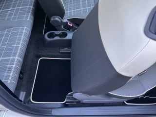 WHITE 2015 FIAT 500 LOUNGE - Photo 19