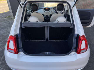 WHITE 2015 FIAT 500 LOUNGE - Photo 23