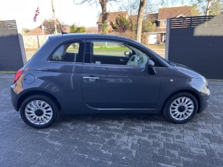 GREY 2018 FIAT 500 LOUNGE - Photo 10