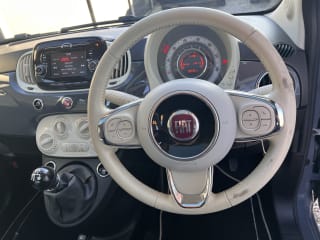 GREY 2018 FIAT 500 LOUNGE - Photo 14