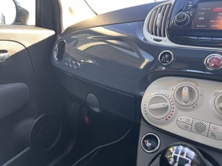 GREY 2018 FIAT 500 LOUNGE - Photo 17