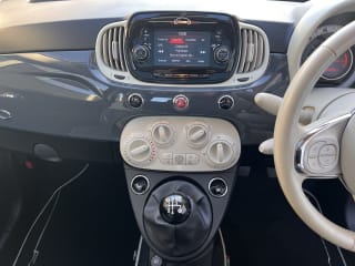 GREY 2018 FIAT 500 LOUNGE - Photo 16
