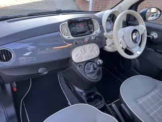 GREY 2018 FIAT 500 LOUNGE - Photo 15