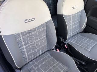 GREY 2018 FIAT 500 LOUNGE - Photo 20