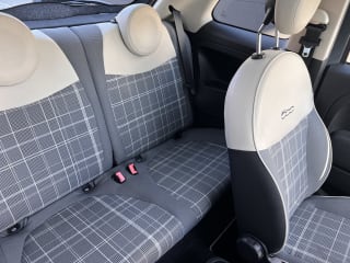 GREY 2018 FIAT 500 LOUNGE - Photo 22