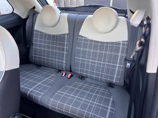 GREY 2018 FIAT 500 LOUNGE - Photo 23
