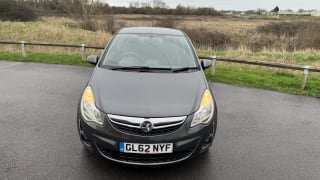 GREY 2013 VAUXHALL CORSA ACTIVE AC - Mobile Upload
