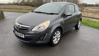 GREY 2013 VAUXHALL CORSA ACTIVE AC - Mobile Upload
