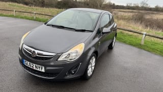 GREY 2013 VAUXHALL CORSA ACTIVE AC - Mobile Upload