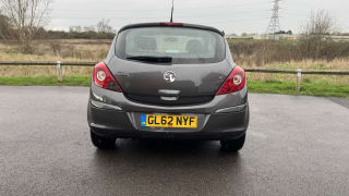GREY 2013 VAUXHALL CORSA ACTIVE AC - Mobile Upload