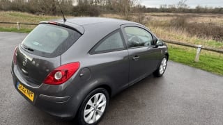 GREY 2013 VAUXHALL CORSA ACTIVE AC - Mobile Upload