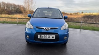 BLUE 2010 HYUNDAI I10 EDITION - Mobile Upload