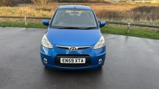 BLUE 2010 HYUNDAI I10 EDITION - Mobile Upload