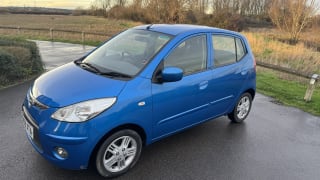 BLUE 2010 HYUNDAI I10 EDITION - Mobile Upload