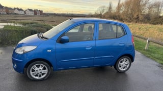 BLUE 2010 HYUNDAI I10 EDITION - Mobile Upload
