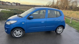 BLUE 2010 HYUNDAI I10 EDITION - Mobile Upload