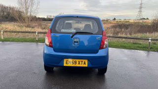 BLUE 2010 HYUNDAI I10 EDITION - Mobile Upload