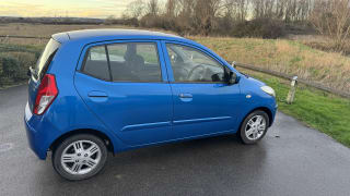 BLUE 2010 HYUNDAI I10 EDITION - Mobile Upload