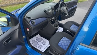 BLUE 2010 HYUNDAI I10 EDITION - Mobile Upload