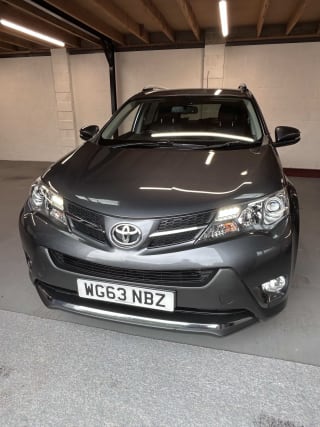 GREY 2013 TOYOTA RAV4 INVINCIBLE D-4D - Photo 4