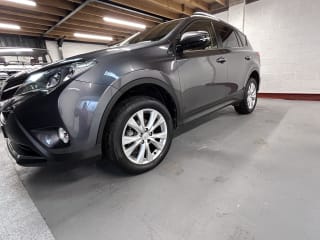 GREY 2013 TOYOTA RAV4 INVINCIBLE D-4D - Photo 5