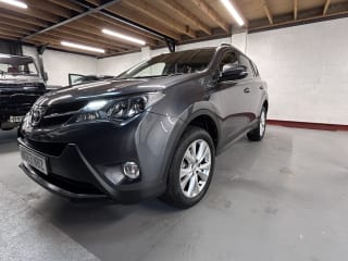 GREY 2013 TOYOTA RAV4 INVINCIBLE D-4D - Photo 6