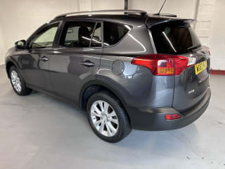 GREY 2013 TOYOTA RAV4 INVINCIBLE D-4D - Photo 11
