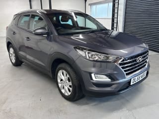 GREY 2018 HYUNDAI TUCSON SE NAV GDI 2WD - Photo 4