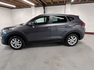 GREY 2018 HYUNDAI TUCSON SE NAV GDI 2WD - Photo 5