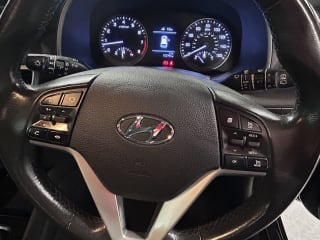 GREY 2018 HYUNDAI TUCSON SE NAV GDI 2WD - Photo 2