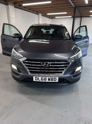 GREY 2018 HYUNDAI TUCSON SE NAV GDI 2WD - Photo 12
