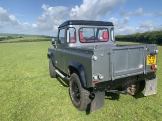 SILVER AND BLACK 2006 LAND ROVER DEFENDER 90 TD5 - Photo 7